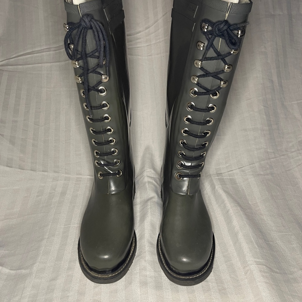 Ilse Jacobsen Cream Interior Boots
